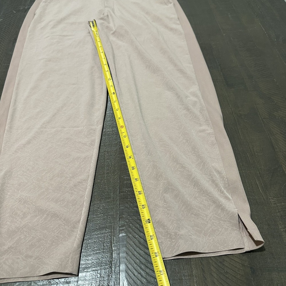 Athleta Brooklyn Mid Rise Ankle Pant 982287-01 Abalone Pink - Women's Size 10 - Picture 9 of 12